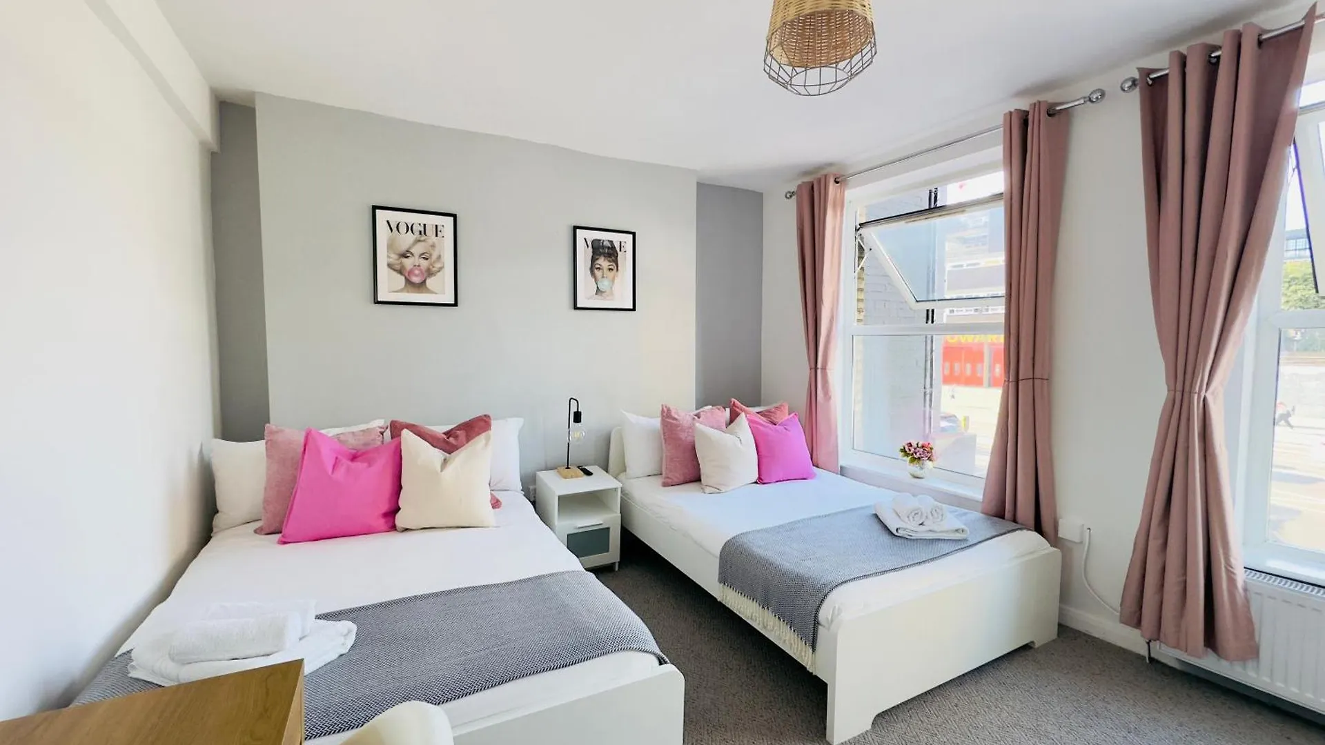 Shoreditch Rooms Londra Konukevi