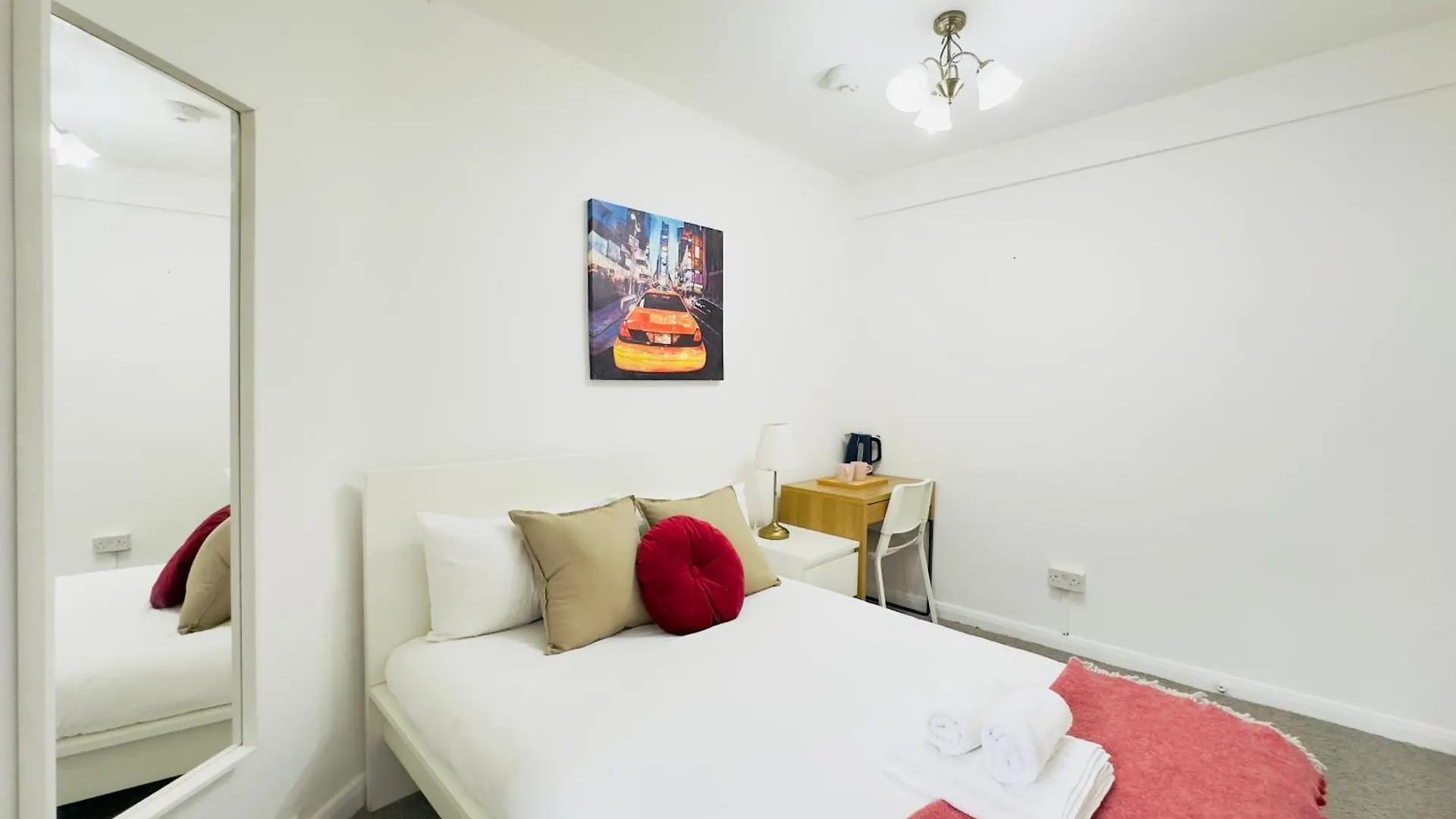 Konukevi Shoreditch Rooms Londra Birleşik Krallık